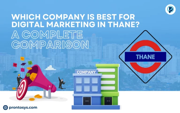 Which Company is Best for Digital Marketing in Thane? A Complete Comparison