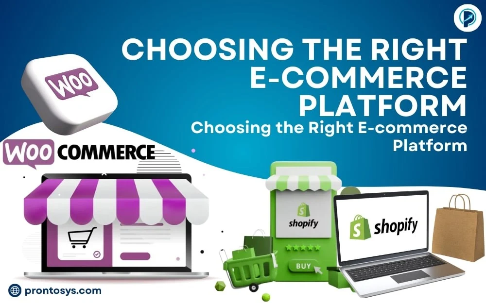 Choosing the Right E-commerce Platform Shopify vs WooCommerce in India